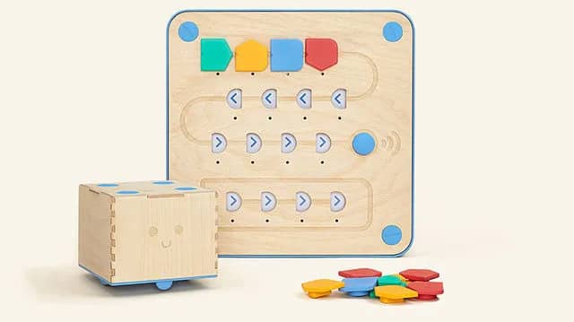 Illustration de l'événement : Cubetto