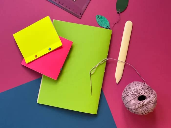 Illustration de l'événement : Atelier d’initiation à la reliure pour les familles
