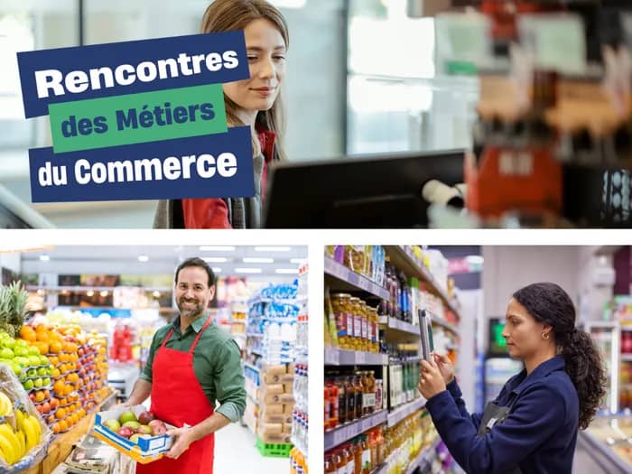 Illustration de l'événement : Métiers du commerce