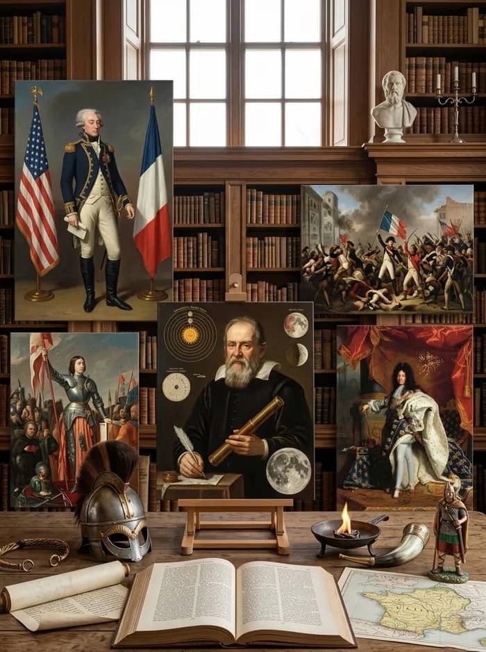 Illustration de l'événement : L'histoire en questions
