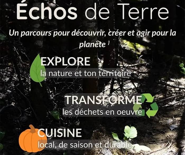 Illustration de l'événement : Echos de Terre - Un parcours pour découvrir, créer et agir pour la planète