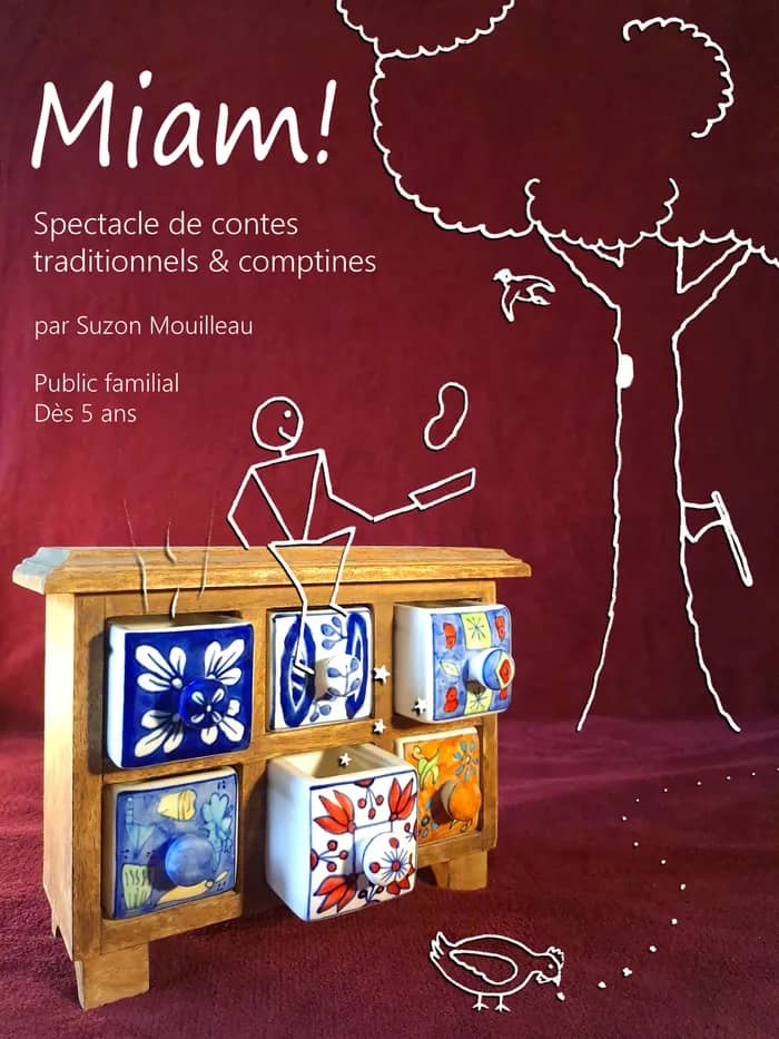 Illustration de l'événement : Miam !