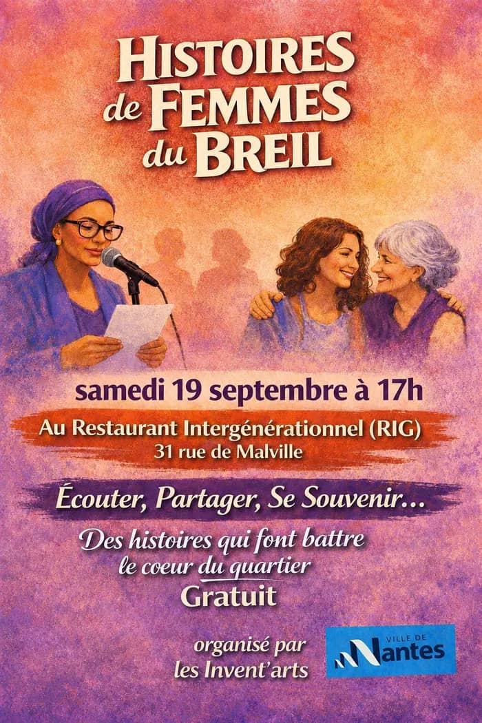 Illustration de l'événement : Histoires de femmes du Breil