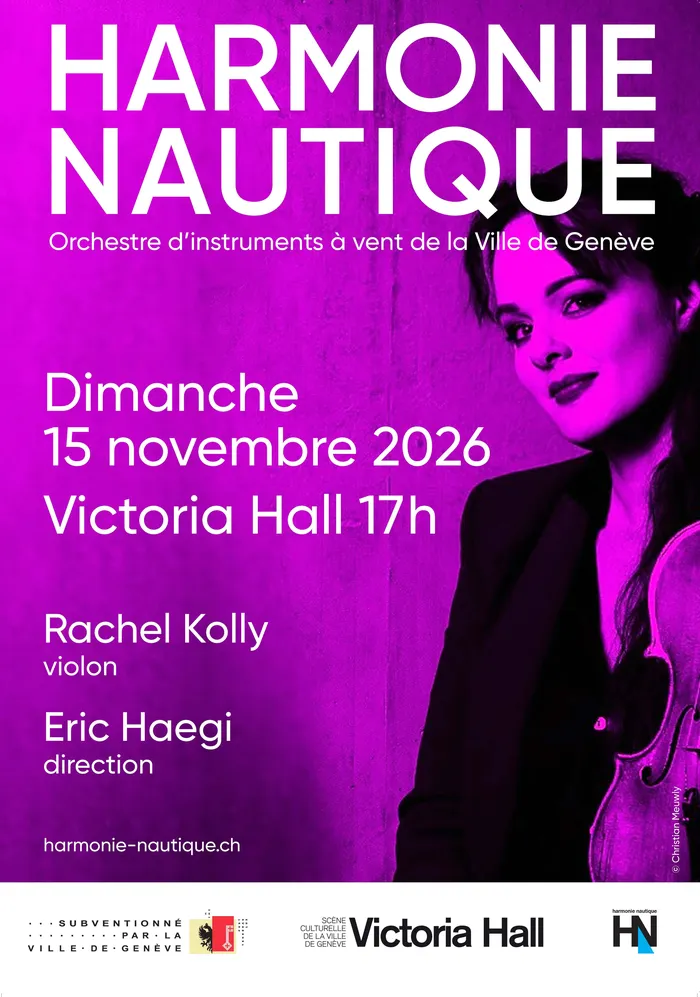 Illustration de l'événement : L’Harmonie Nautique, orchestre d’instruments à vent de la Ville de Genève