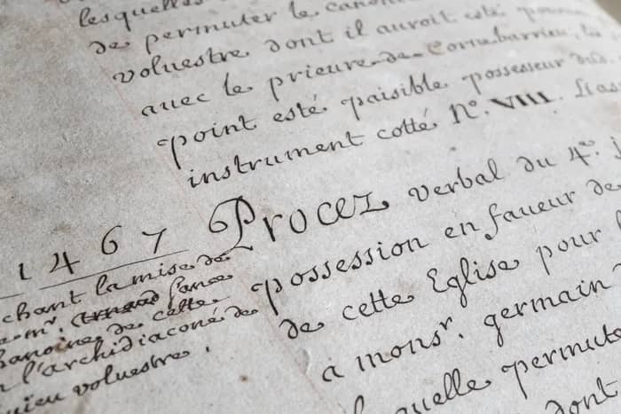 Illustration de l'événement : « ÉCRITURES ANCIENNES » - initiation à la paléographie (débutants)