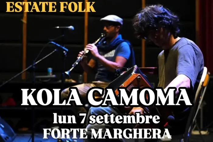 Illustration de l'événement : Concerto a ballo con Kola Camoma