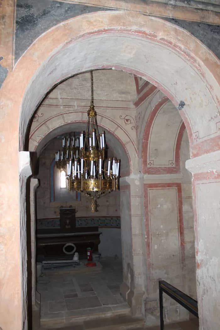 Illustration de l'événement : Visite guidée de la chapelle des Morts, un savoir oublié du XXIe siècle