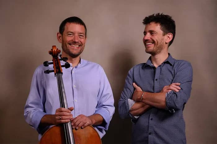Illustration de l'événement : Spectacle/Concert de Camille et Matthieu Saglio