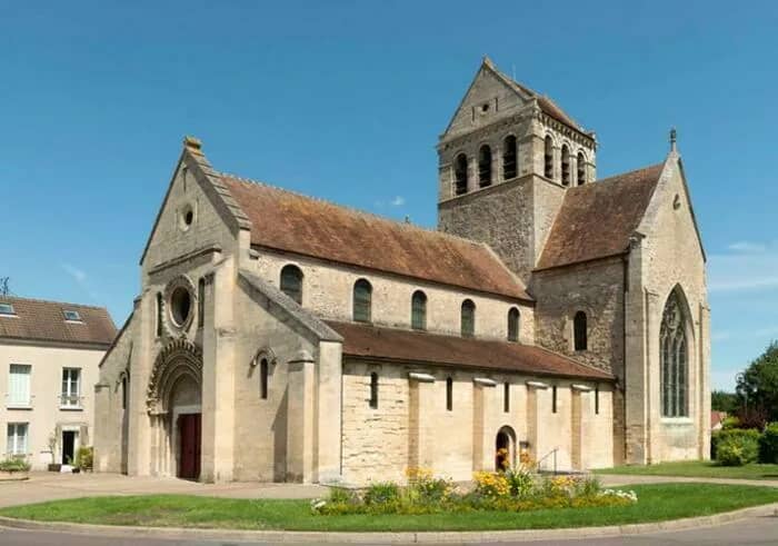 Illustration de l'événement : Visite découverte de l'église Sainte-Anne