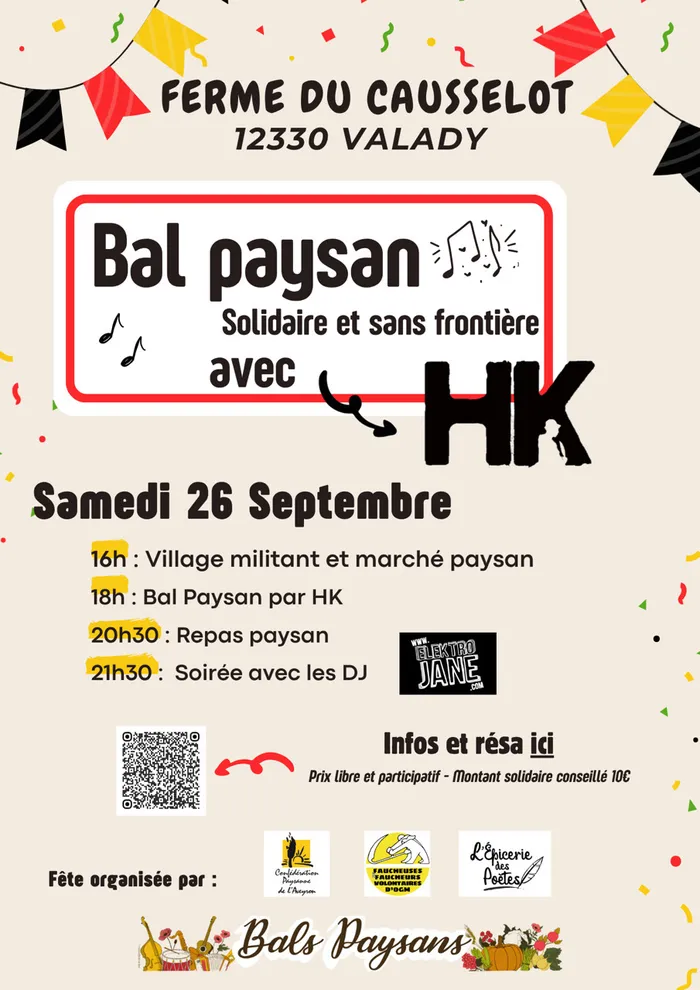 Illustration de l'événement : 26 septembre 2026 - Bal paysan avec HK à Valady (12)