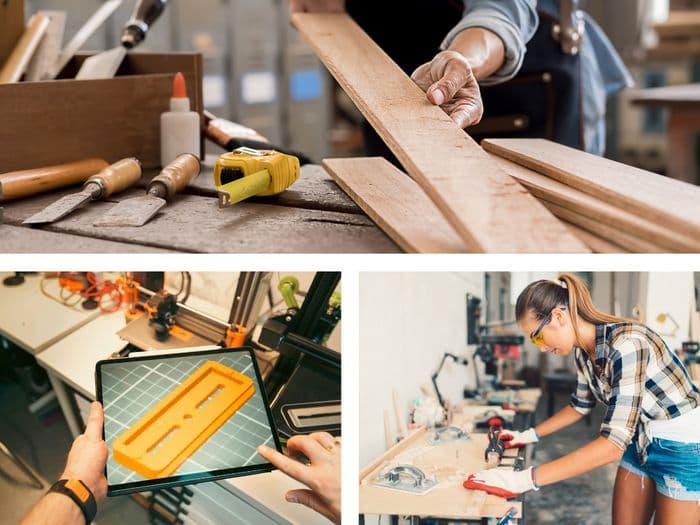 Illustration de l'événement : Menuiserie : atelier pratique