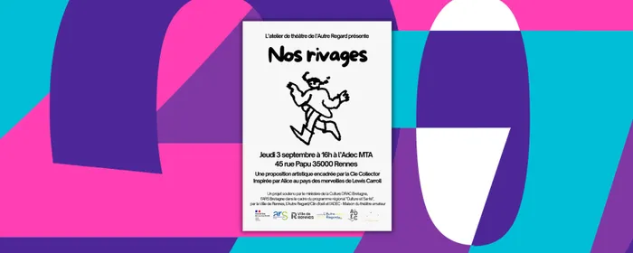 Illustration de l'événement : Nos rivages