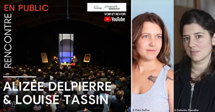 Illustration de l'événement : Rencontre avec Alizée Delpierre et Louise Tassin