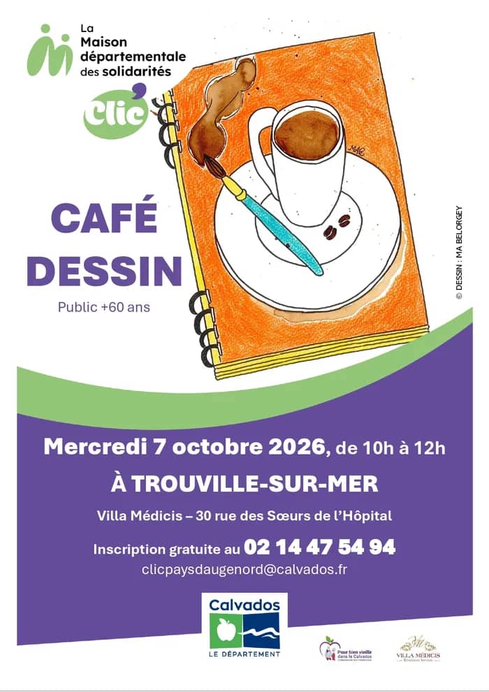 Illustration de l'événement : Café dessin
