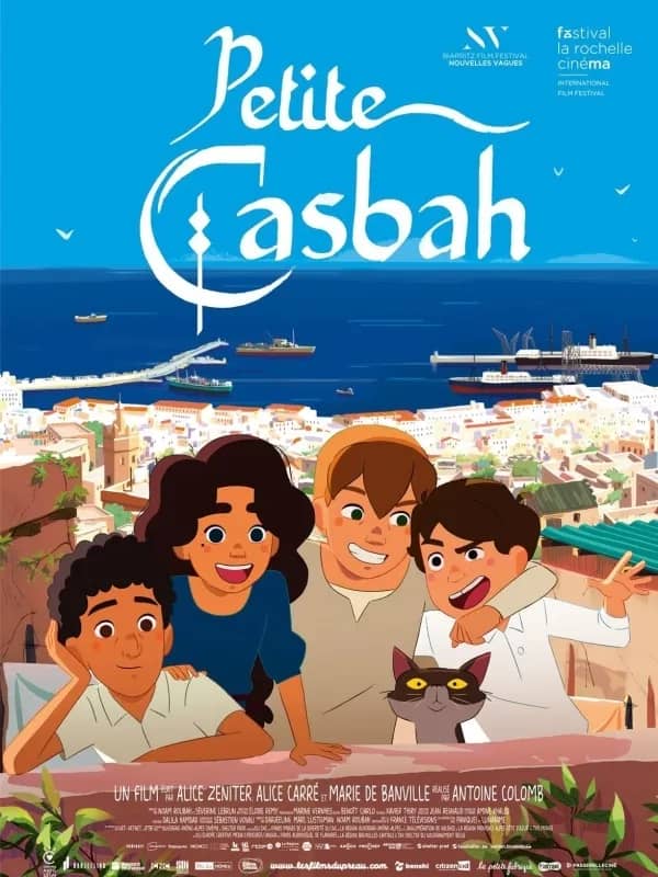 Illustration de l'événement : Projection/Rencontre : Petite Casbah de Antoine Colomb