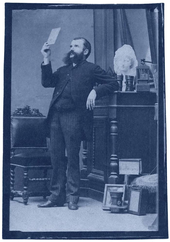 Illustration de l'événement : Expérimentez le cyanotype !