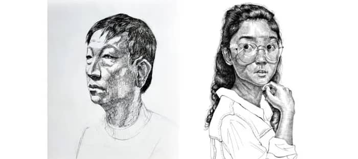 Illustration de l'événement : Portrait strié, tout savoir sur le dessin à la hachure !