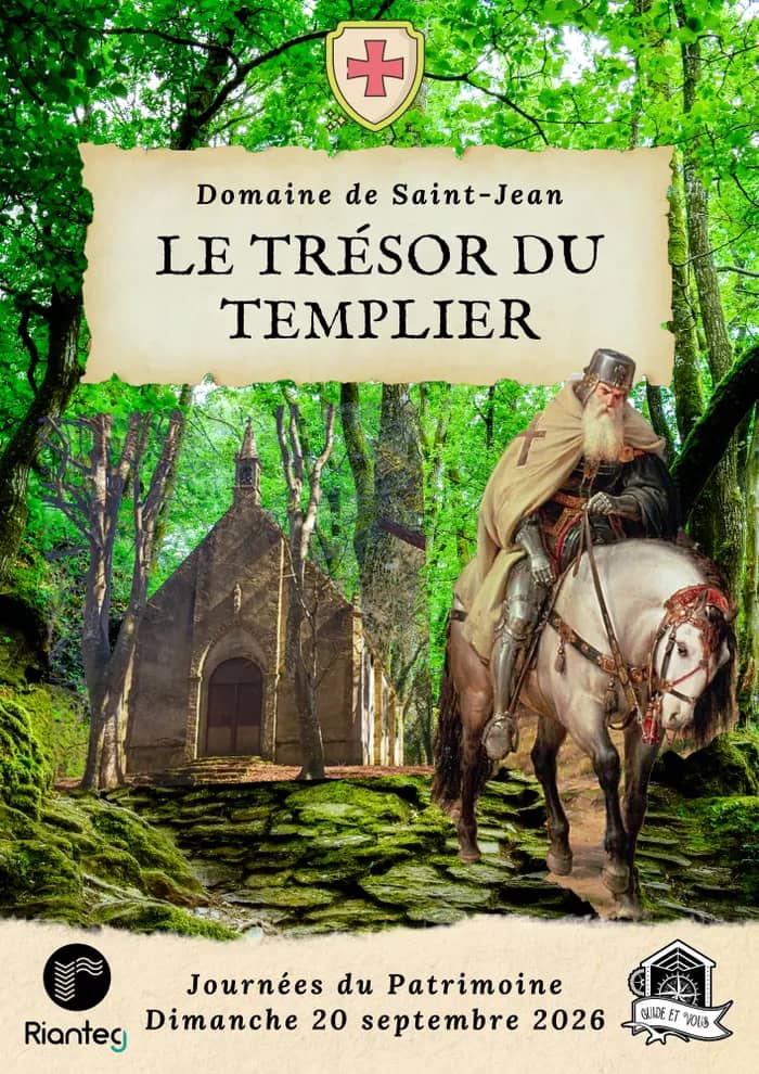 Illustration de l'événement : Jeu de piste Le Trésor du Templier