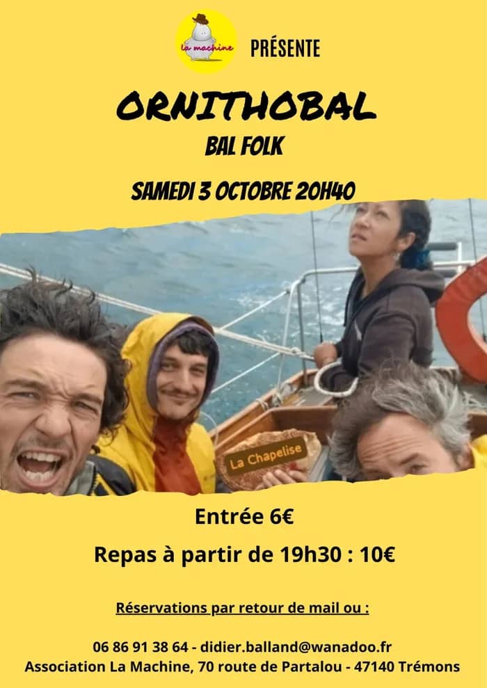 Illustration de l'événement : Ornithobal