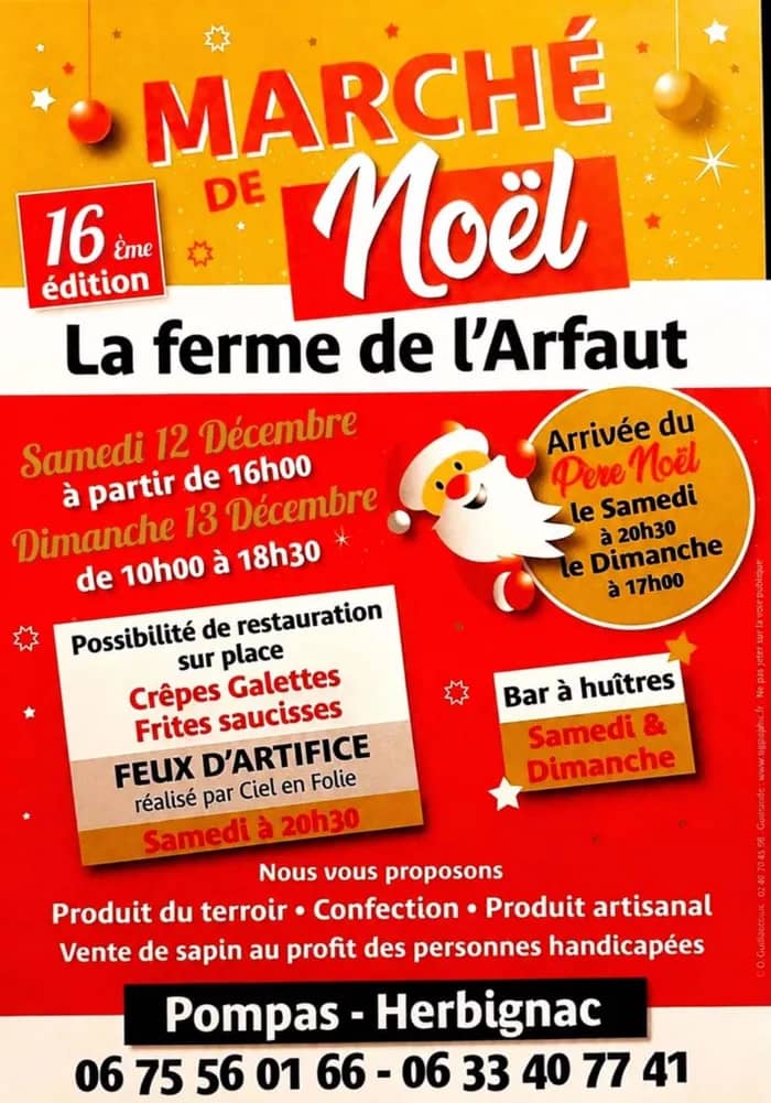 Illustration de l'événement : 16ème édition du marché de Noël