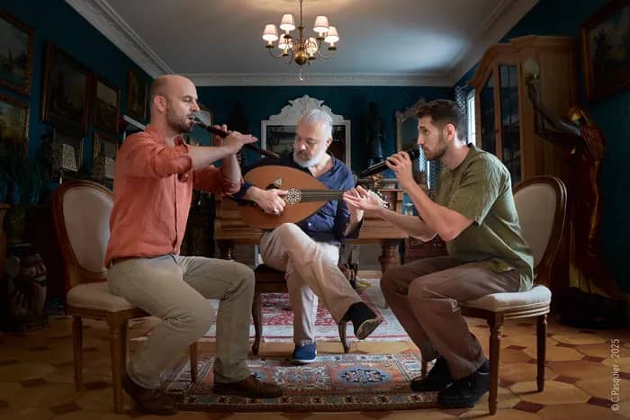 Illustration de l'événement : EDEMZI avec Ziad Ben Youssef, Orfey et Edouard Lhoumeau