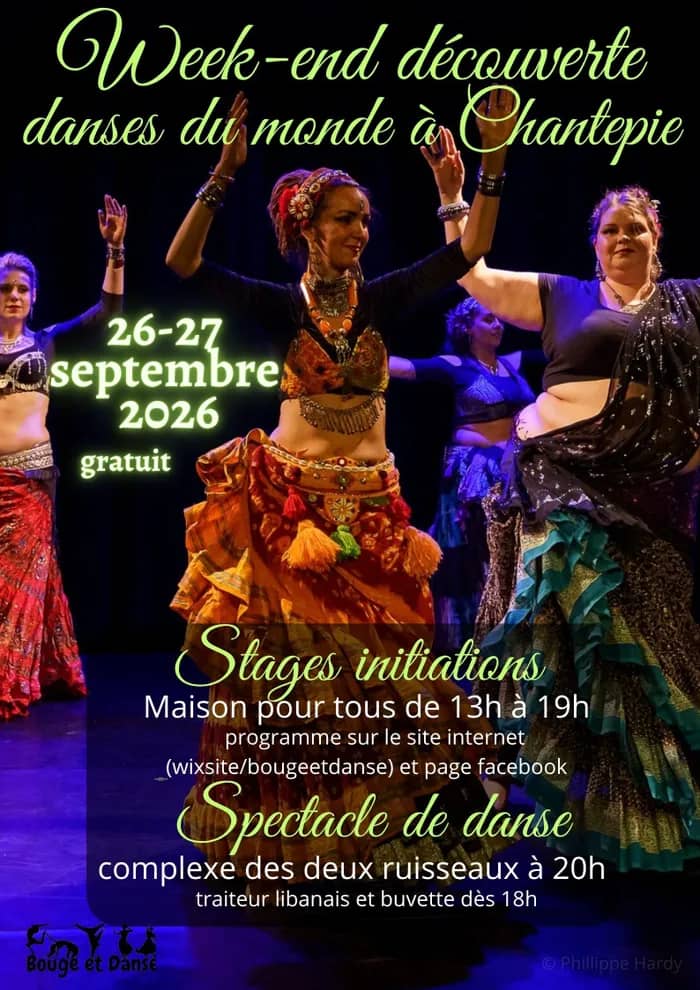 Illustration de l'événement : Festival Week-end découverte danses du monde