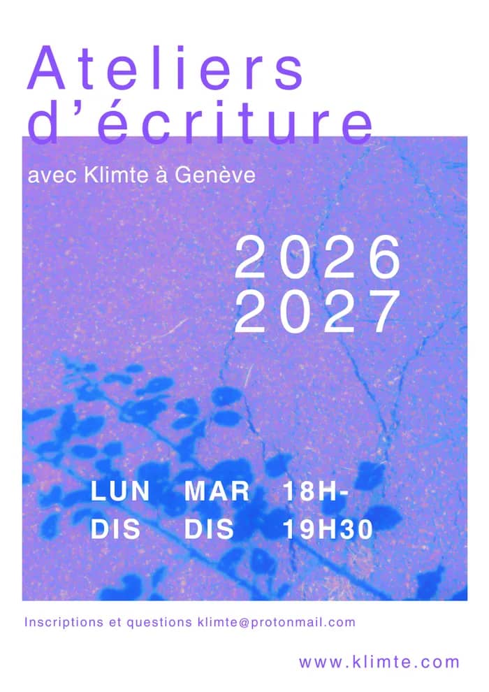 Illustration de l'événement : Atelier d'écriture créative pour adultes