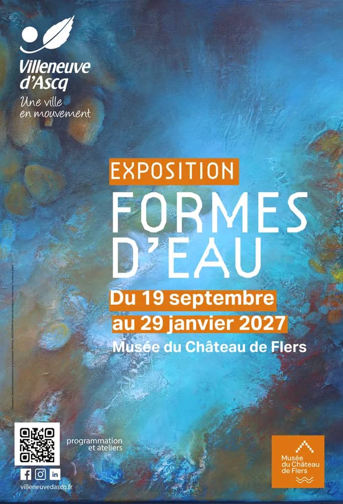 Illustration de l'événement : Exposition - Formes d'eau