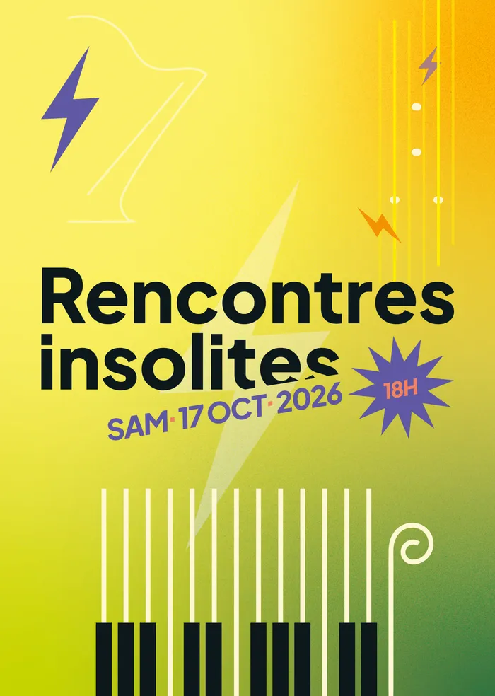 Illustration de l'événement : Nantes Philharmonie – Rencontres insolites