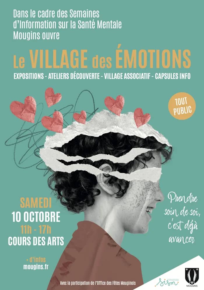 Illustration de l'événement : Le Village des émotions