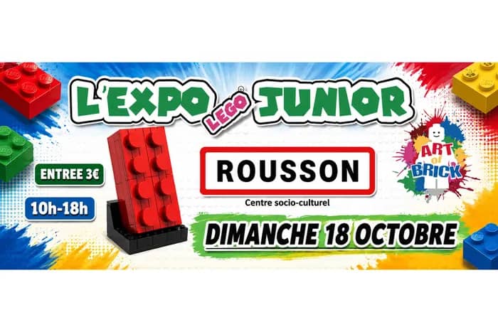 Illustration de l'événement : 5e expo LEGO junior