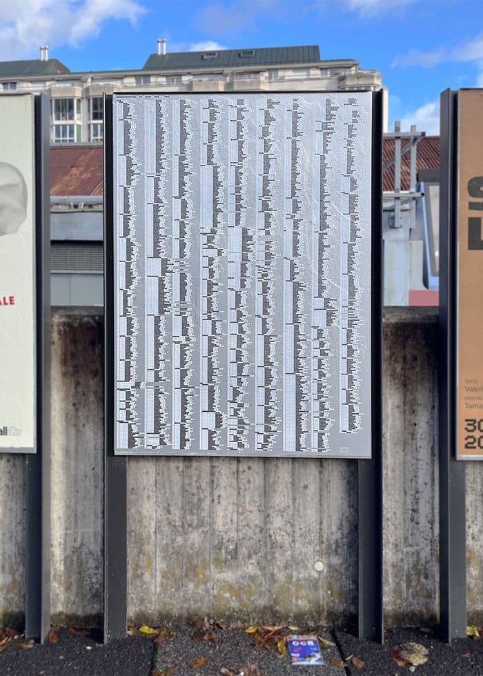 Illustration de l'événement : Affichage public #6: Singularité