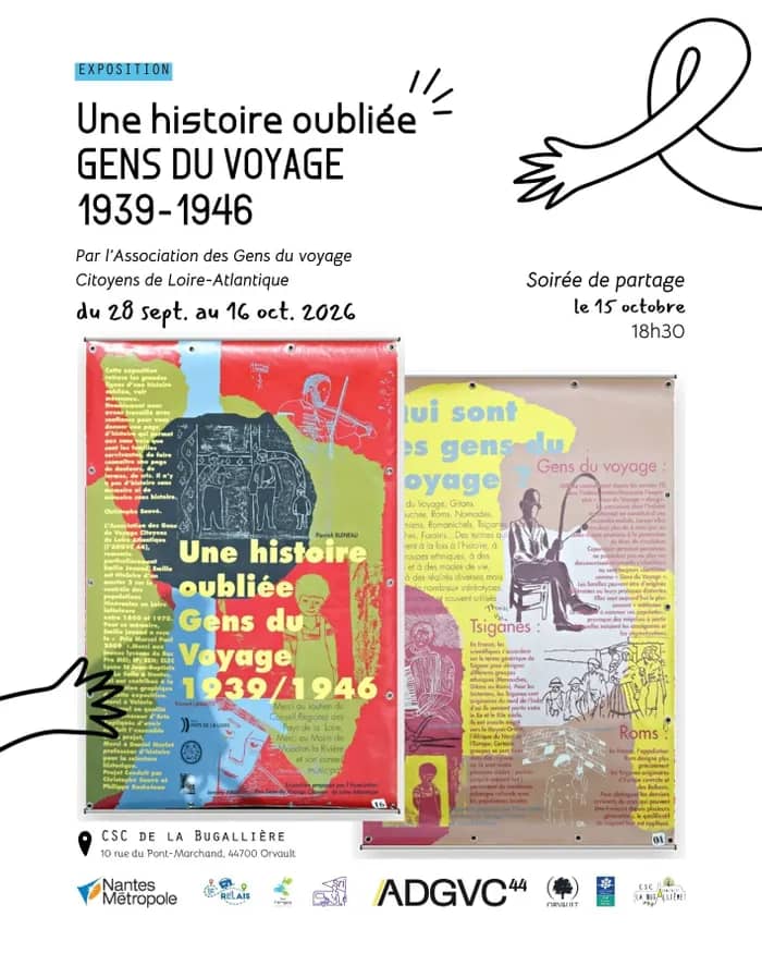Illustration de l'événement : Exposition « Une histoire oubliée. Gens du voyage 1939-1946 »