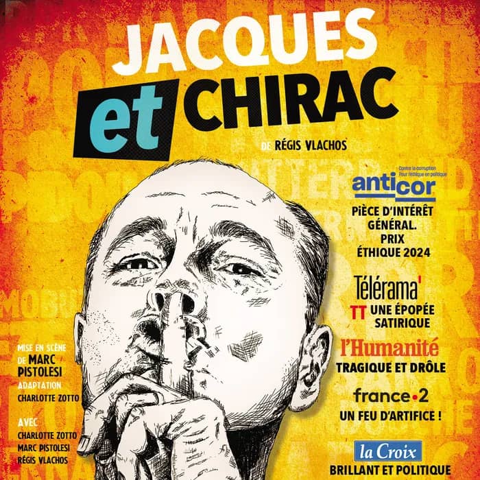 Illustration de l'événement : JACQUES ET CHIRAC