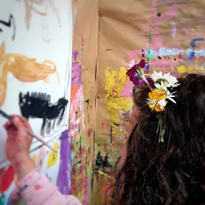 Illustration de l'événement : Stage de peinture pour enfants et adultes