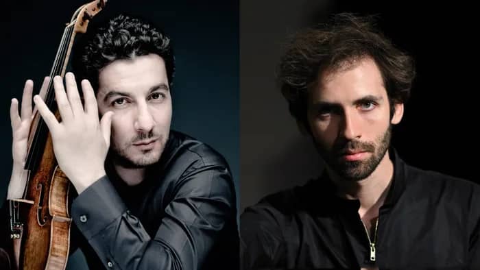 Illustration de l'événement : Khachatryan et Kantorow en duo