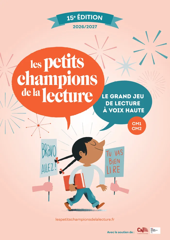 Illustration de l'événement : Les Petits champions de la lecture