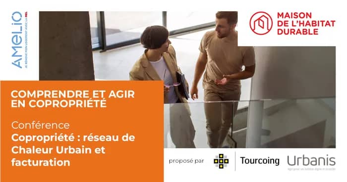 Illustration de l'événement : Copropriété : Réseau de chaleur urbain et facturation