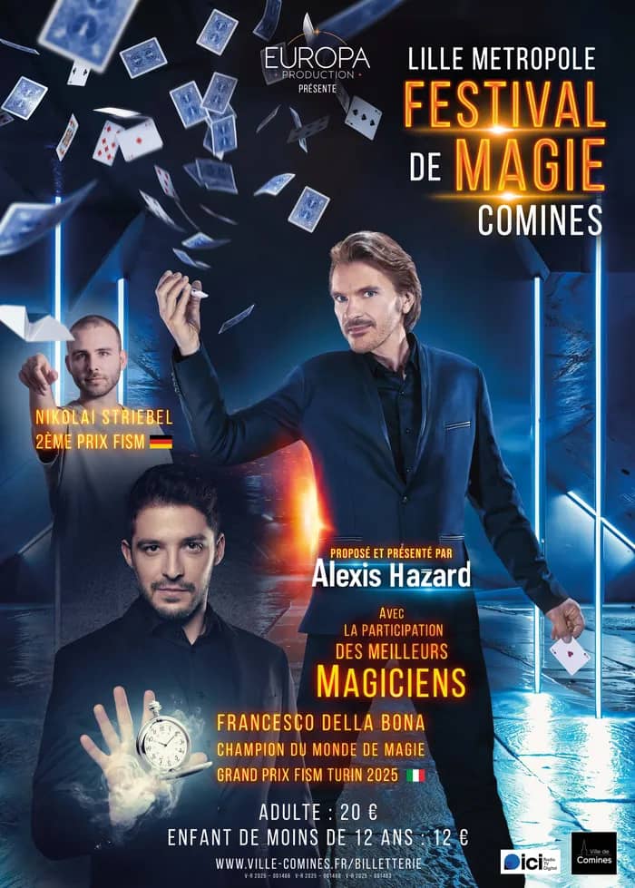 Illustration de l'événement : Festival de magie