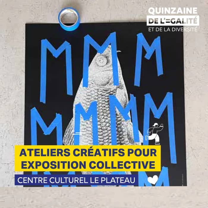 Illustration de l'événement : Ateliers créatifs pour exposition collective