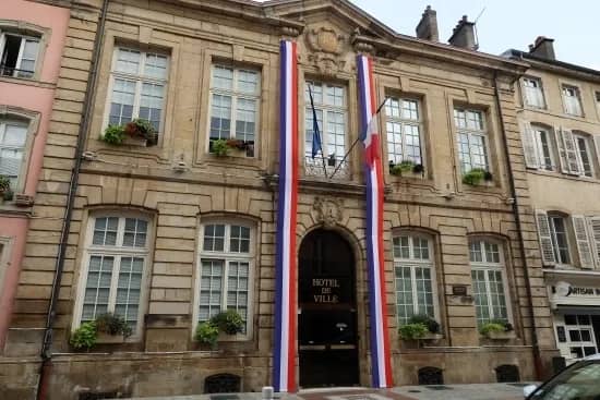 Illustration de l'événement : Visite guidée de l’hôtel de ville