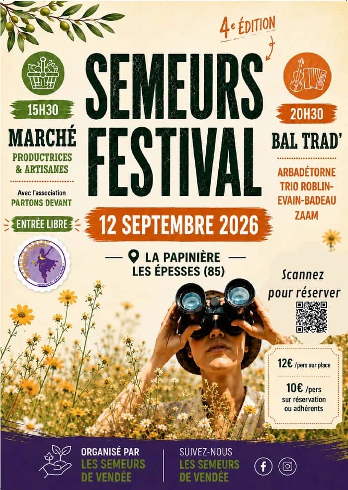 Illustration de l'événement : Bal Trad' des Semeurs
