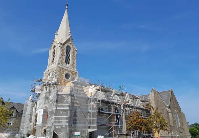 Illustration de l'événement : Église Notre-Dame du Guildo "Patrimoine en chantier"