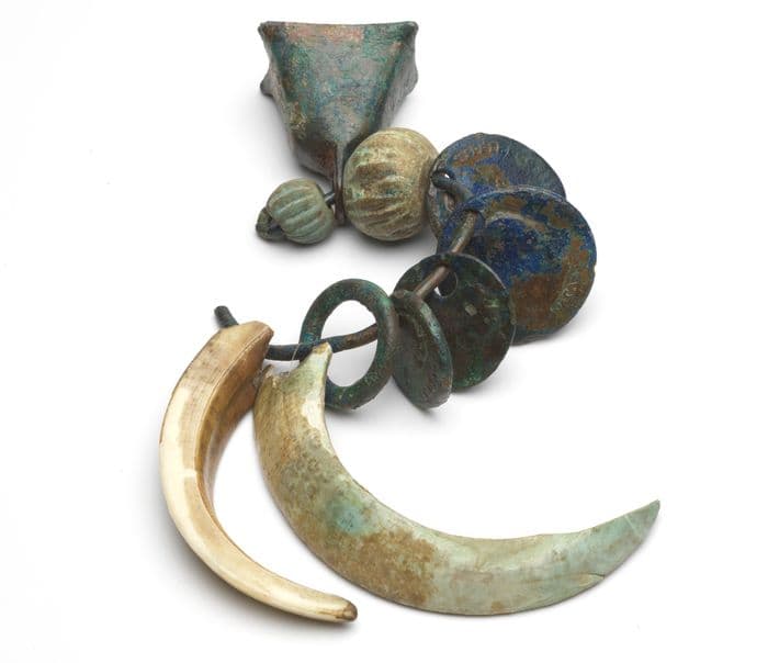 Illustration de l'événement : Conférence « Objets d'enfance : la culture matérielle des tout-petits à l'époque romaine »