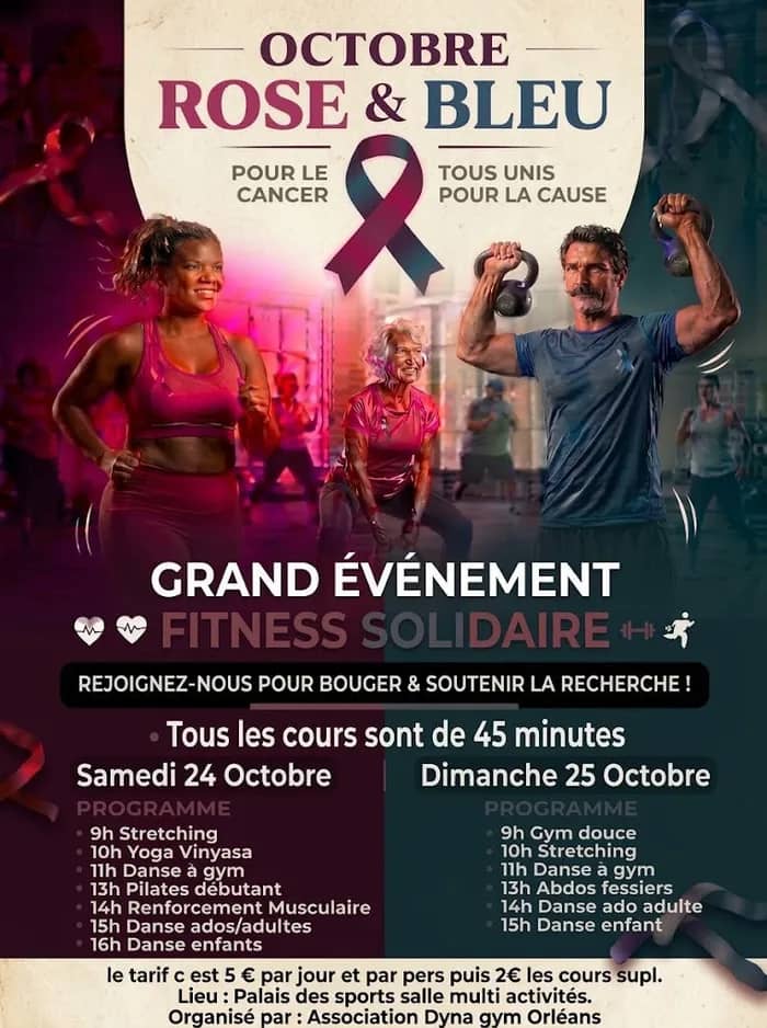 Illustration de l'événement : Octobre rose 2026