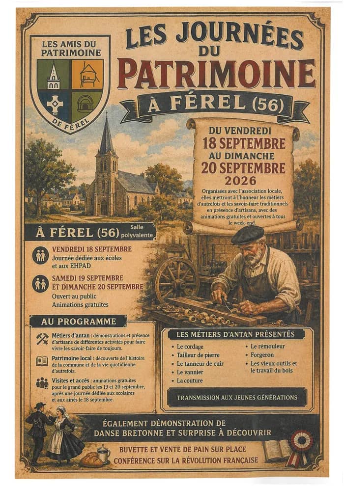 Illustration de l'événement : Les Journées du Patrimoine