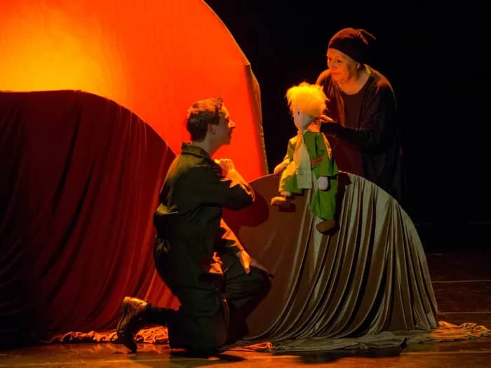 Illustration de l'événement : Jeune public - "Le petit prince" de Saint-Exupéry