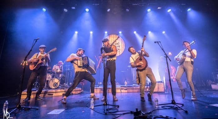 Illustration de l'événement : Concert de The Celtic Tramps