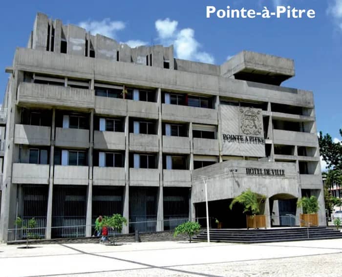 Illustration de l'événement : Visite guidée de l'Hôtel de ville de Pointe-à-Pitre