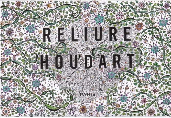 Illustration de l'événement : Reliure Houdart ouvre ses portes